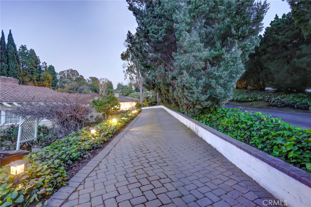 5205 Middlecrest Road Rancho Palos Verdes, CA 90275 - Photo 2 of 36 a view of a garden