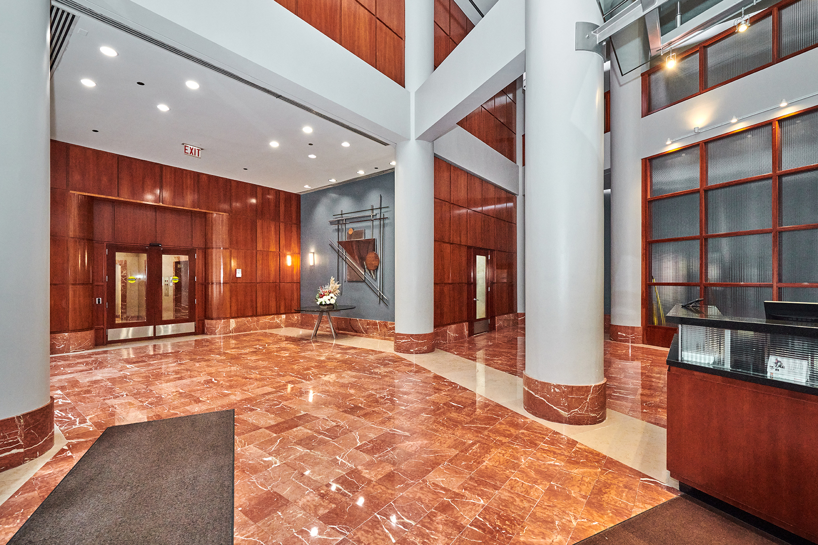 211 East Ohio Street, Unit 614 Chicago, IL 60611 - Photo 2 of 21 a view of an entryway of a house