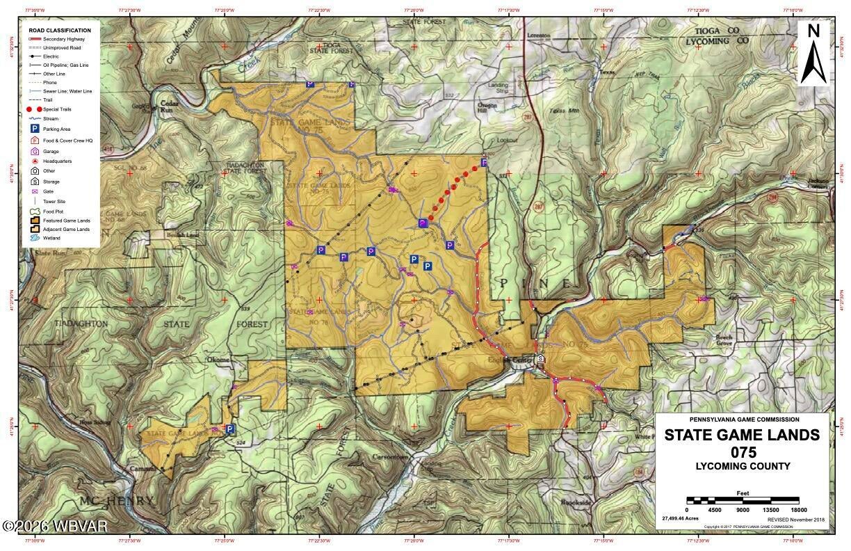 10107 Little Pine Creek Road Waterville, PA 17776 - Photo 52 of 55 State Game Lands 75