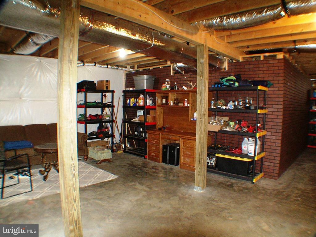 140 Guard Road Middletown, VA 22645 - Photo 53 of 87 Basement W/9 Ft Ceilings