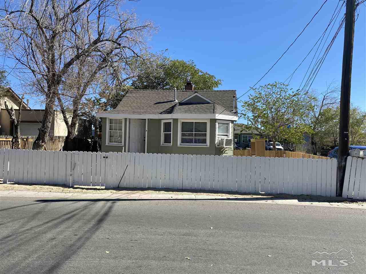 356 Gould Street Reno, NV 89502 - Photo 1 of 14 front view of a house