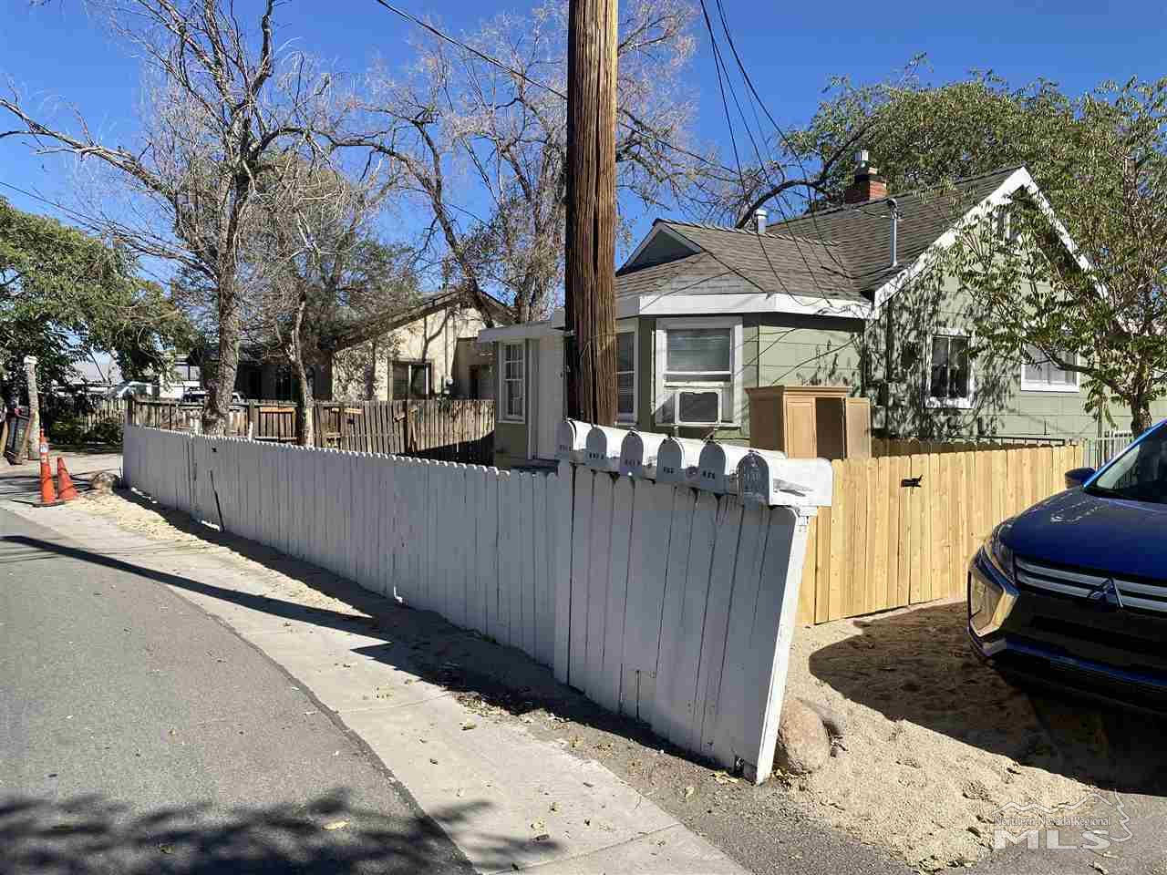 356 Gould Street Reno, NV 89502 - Photo 2 of 14 a view of a house with a yard