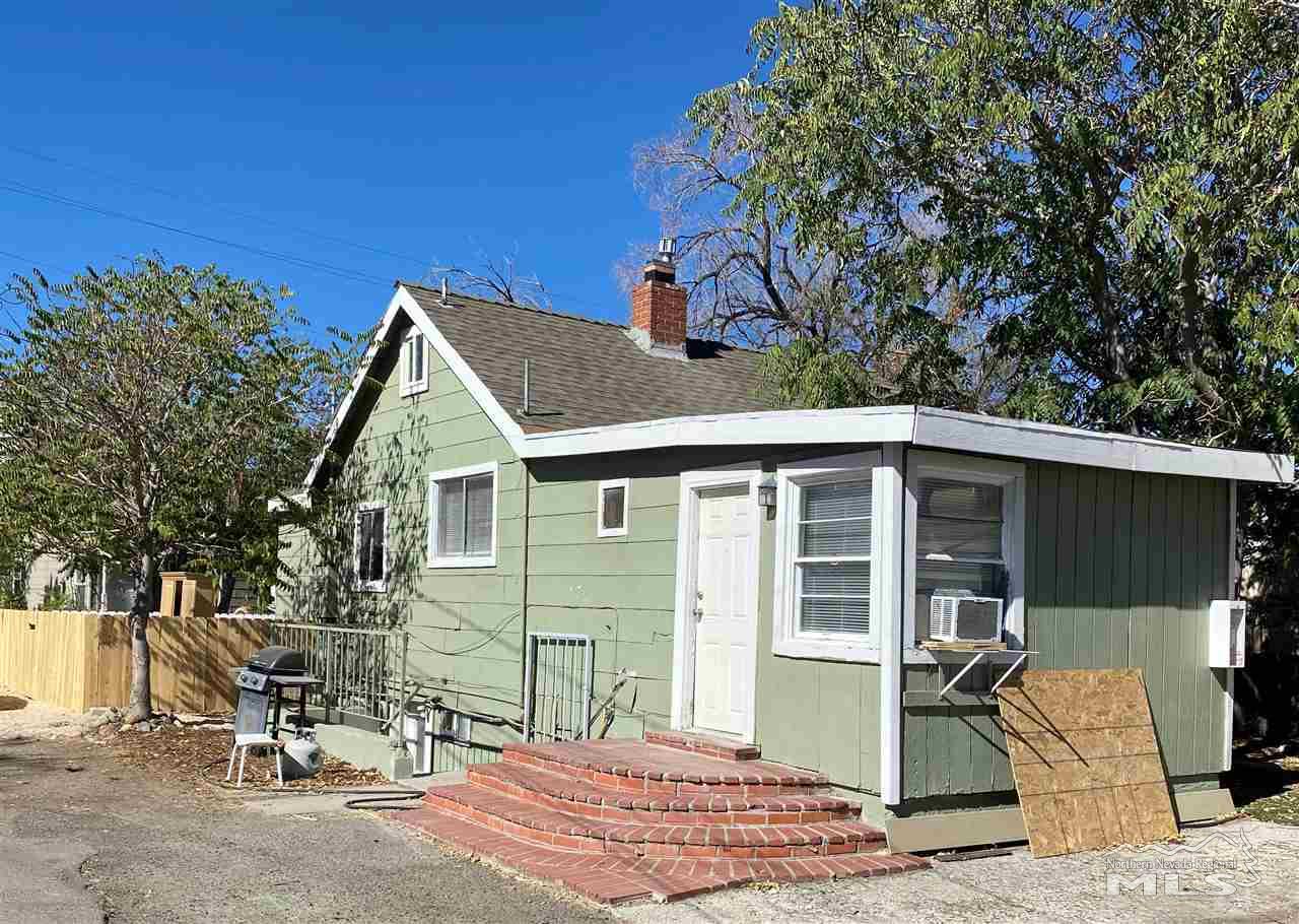 356 Gould Street Reno, NV 89502 - Photo 3 of 14 a front view of a house with garden