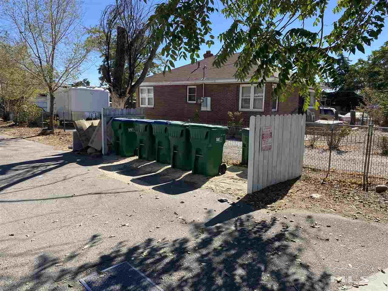356 Gould Street Reno, NV 89502 - Photo 9 of 14 a view of a house with a yard covered in snow