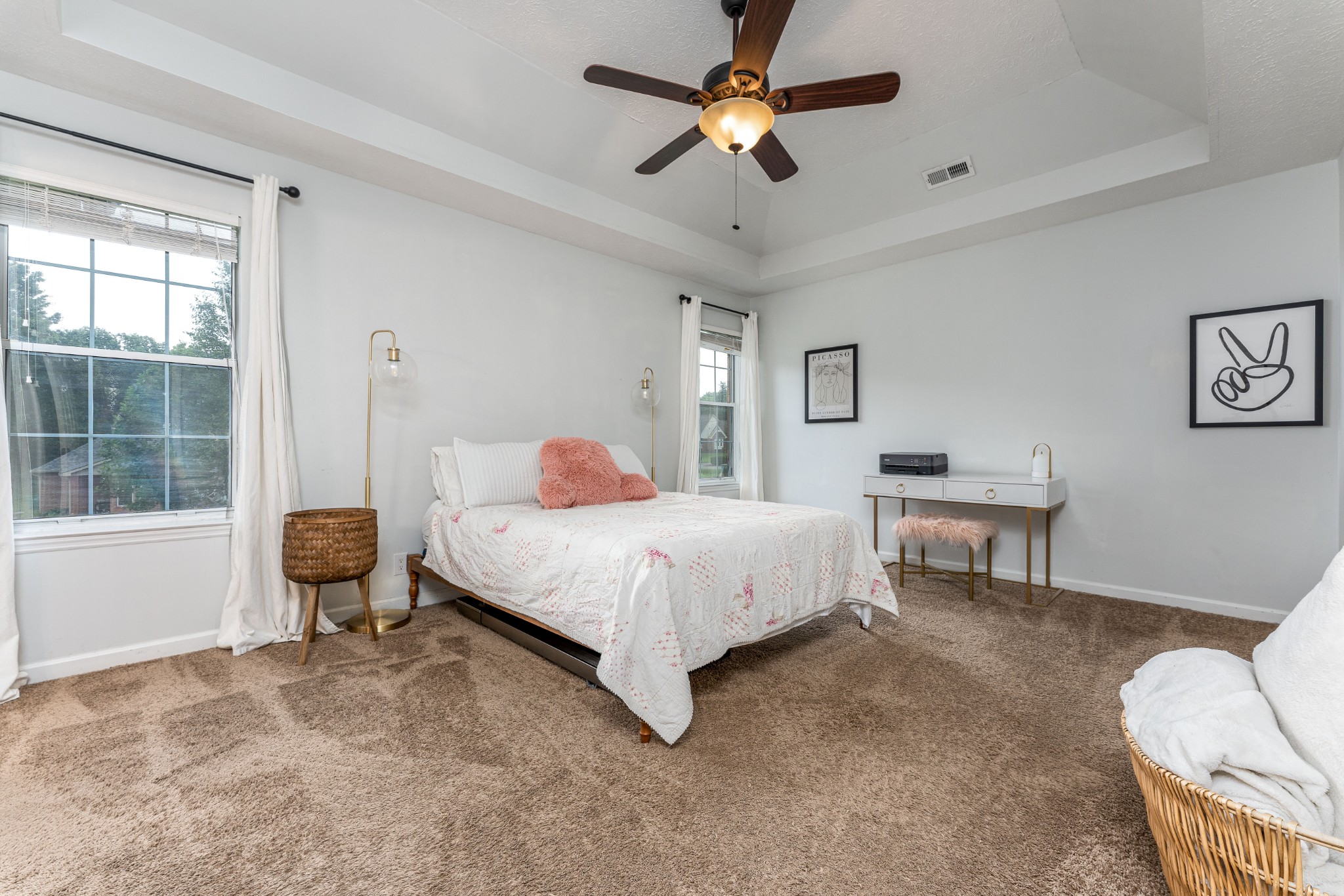 809 Ridgetop Drive Mount Juliet, TN 37122 - Photo 14 of 32 a bedroom with a bed furniture and window