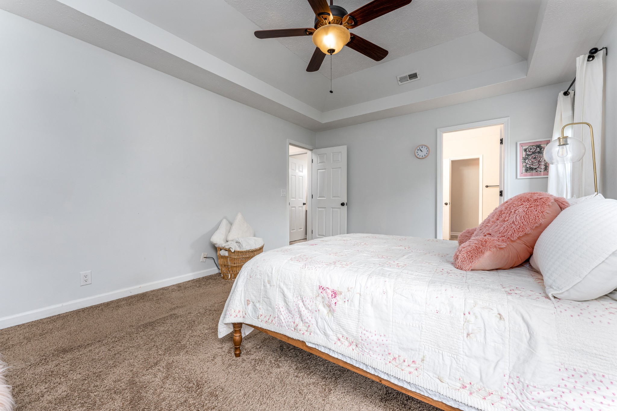 809 Ridgetop Drive Mount Juliet, TN 37122 - Photo 15 of 32 a bedroom with a bed and window