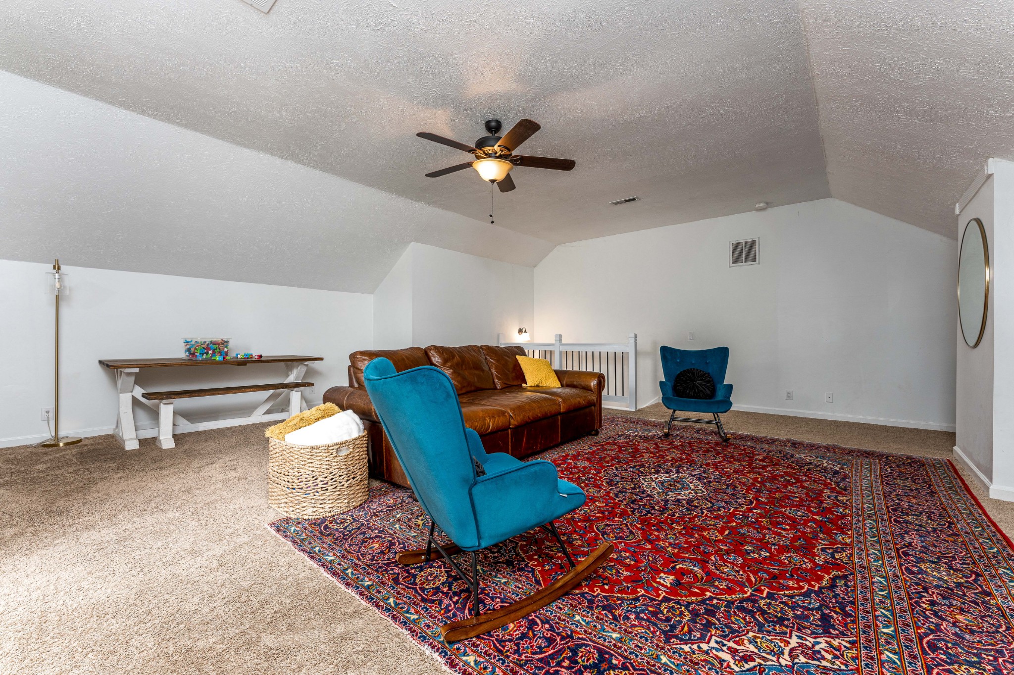 809 Ridgetop Drive Mount Juliet, TN 37122 - Photo 24 of 32 a living room with furniture a rug and a window