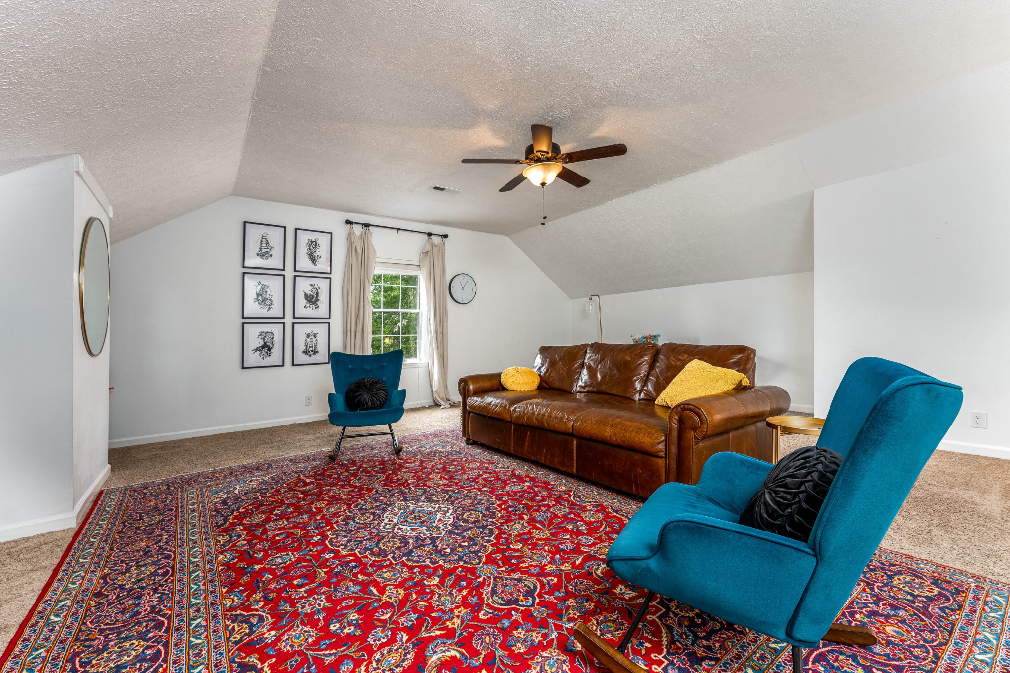 809 Ridgetop Drive Mount Juliet, TN 37122 - Photo 26 of 32 a living room with furniture and a rug