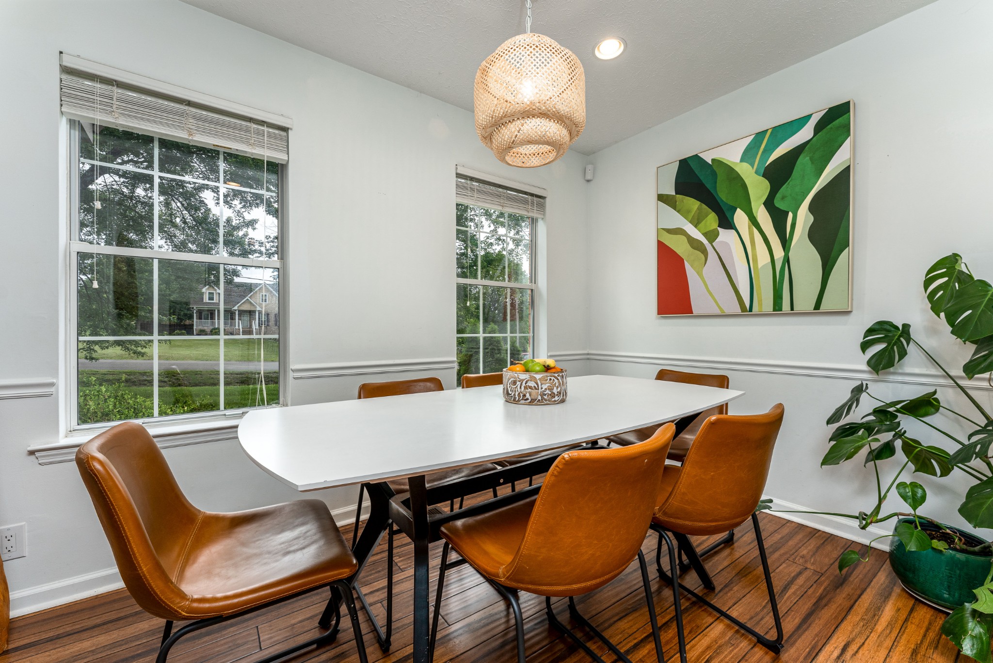 809 Ridgetop Drive Mount Juliet, TN 37122 - Photo 7 of 32 a view of a dining room with furniture window and outside view
