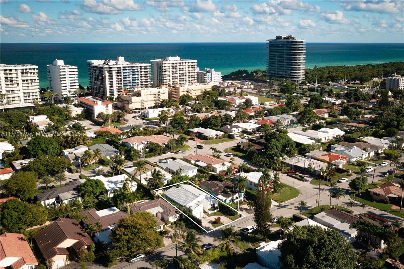 8919 Byron Avenue Surfside, FL 33154 - Photo 48 of 51 a view of a city