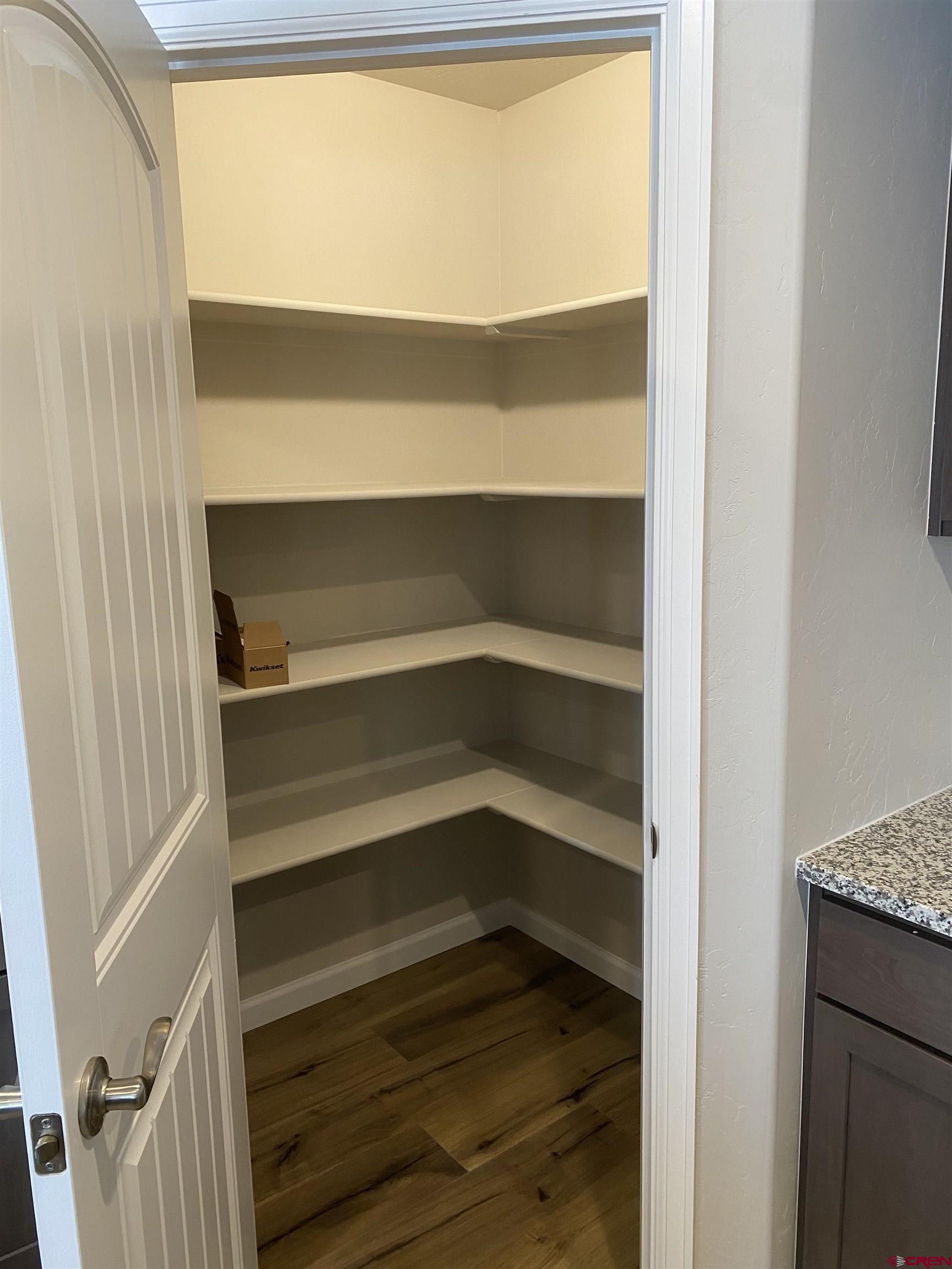 3674 Big Pines Loop Montrose, CO 81401 - Photo 6 of 19 a view of walk in closet with empty racks