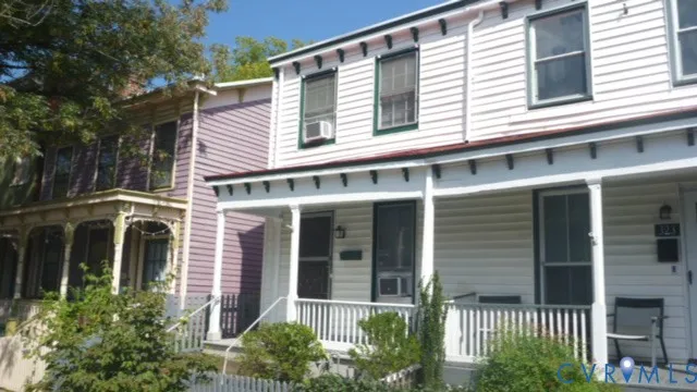 front view of a house