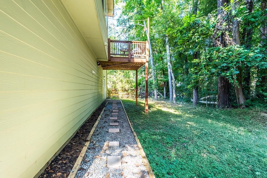 3907 Robin Court Acworth, GA 30101 - Photo 26 of 29 a house view with a garden space