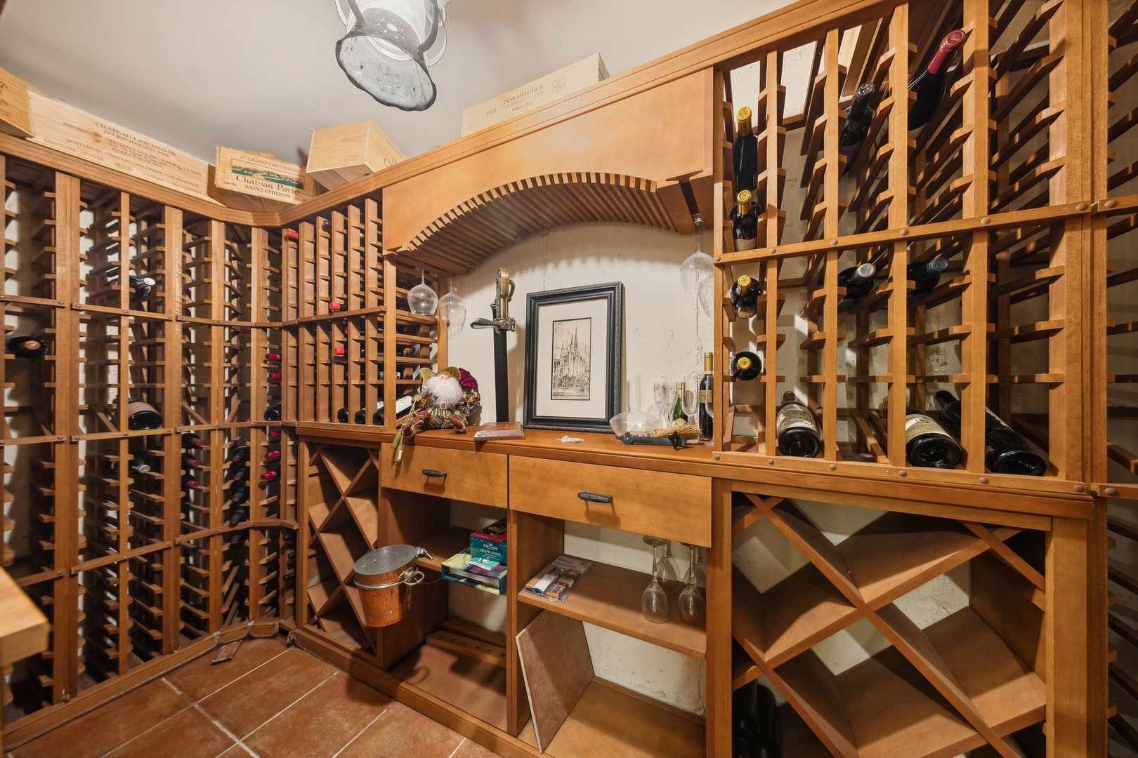 719 South County Line Road Hinsdale, IL 60521 - Photo 39 of 52 a view of a balcony with table and chairs