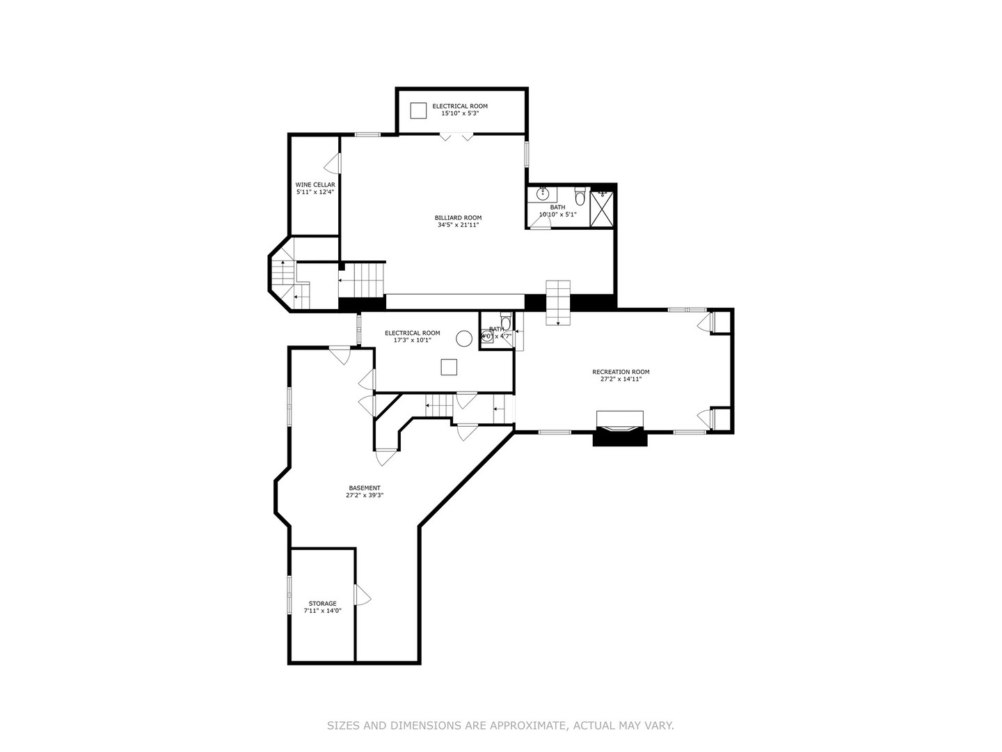 719 South County Line Road Hinsdale, IL 60521 - Photo 51 of 52 a picture of a bench in a wall