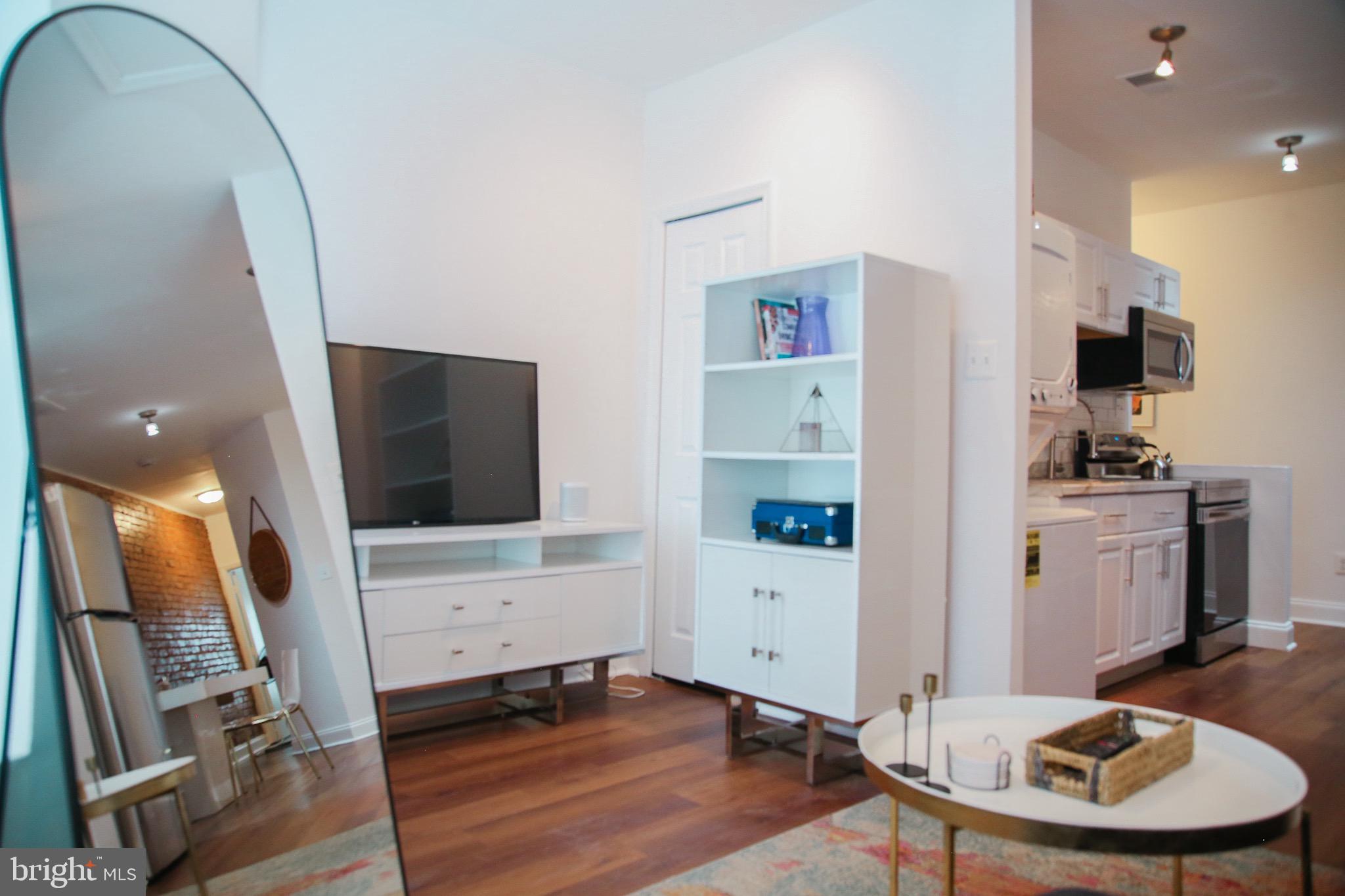 1345 1st Street Northwest, Unit 2 Washington, DC 20001 - Photo 6 of 11 Modern living space with sleek design.