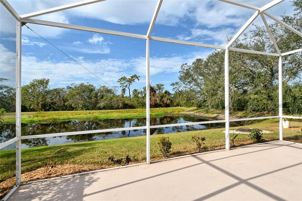 6504 Copper Ridge Trail Bradenton, FL 34201 - Photo 31 of 55 Lanai facing west for sunset views