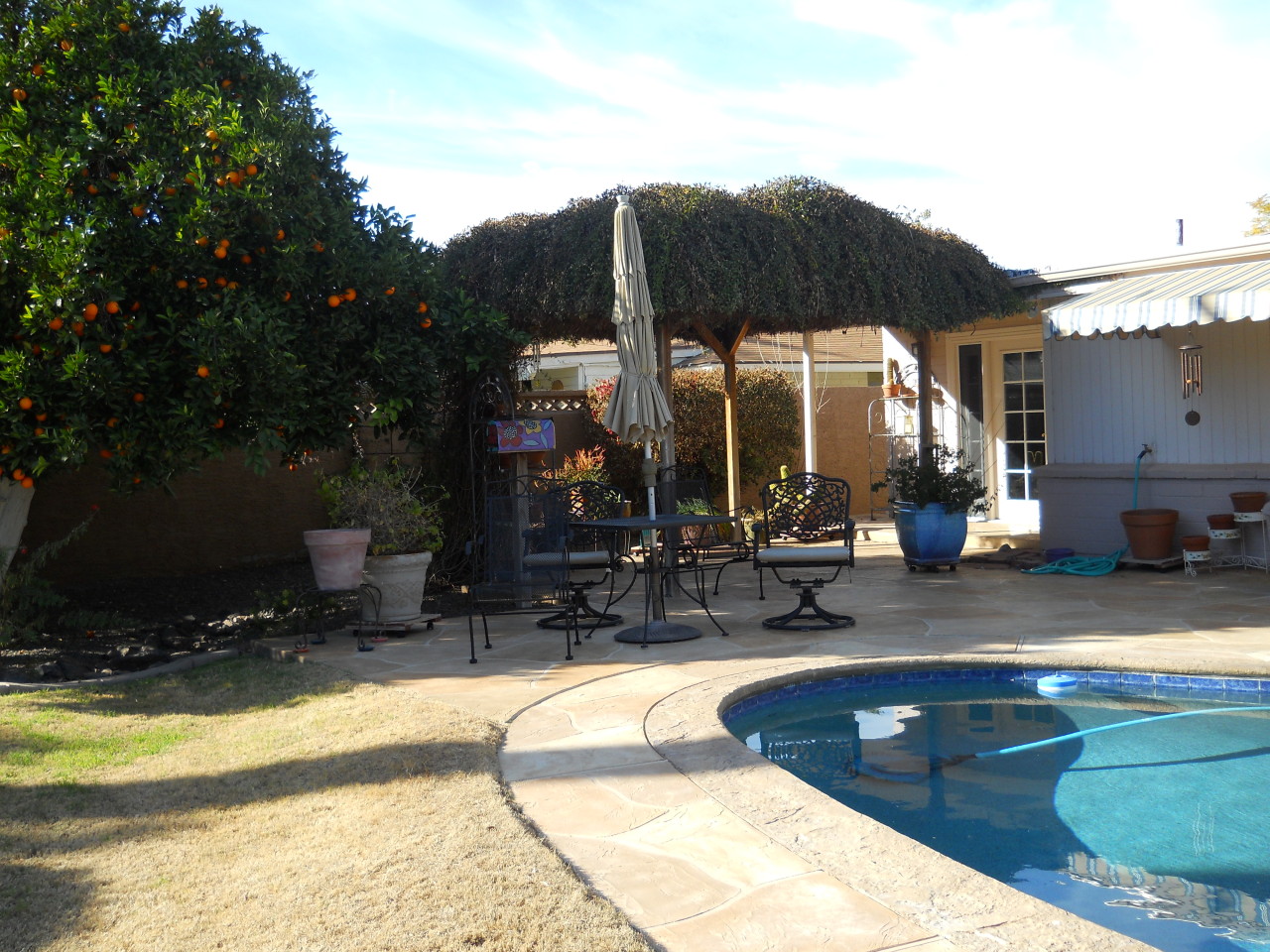 405 East Griswold Road Phoenix, AZ 85020 - Photo 9 of 12 Looking towards master bedroom patio