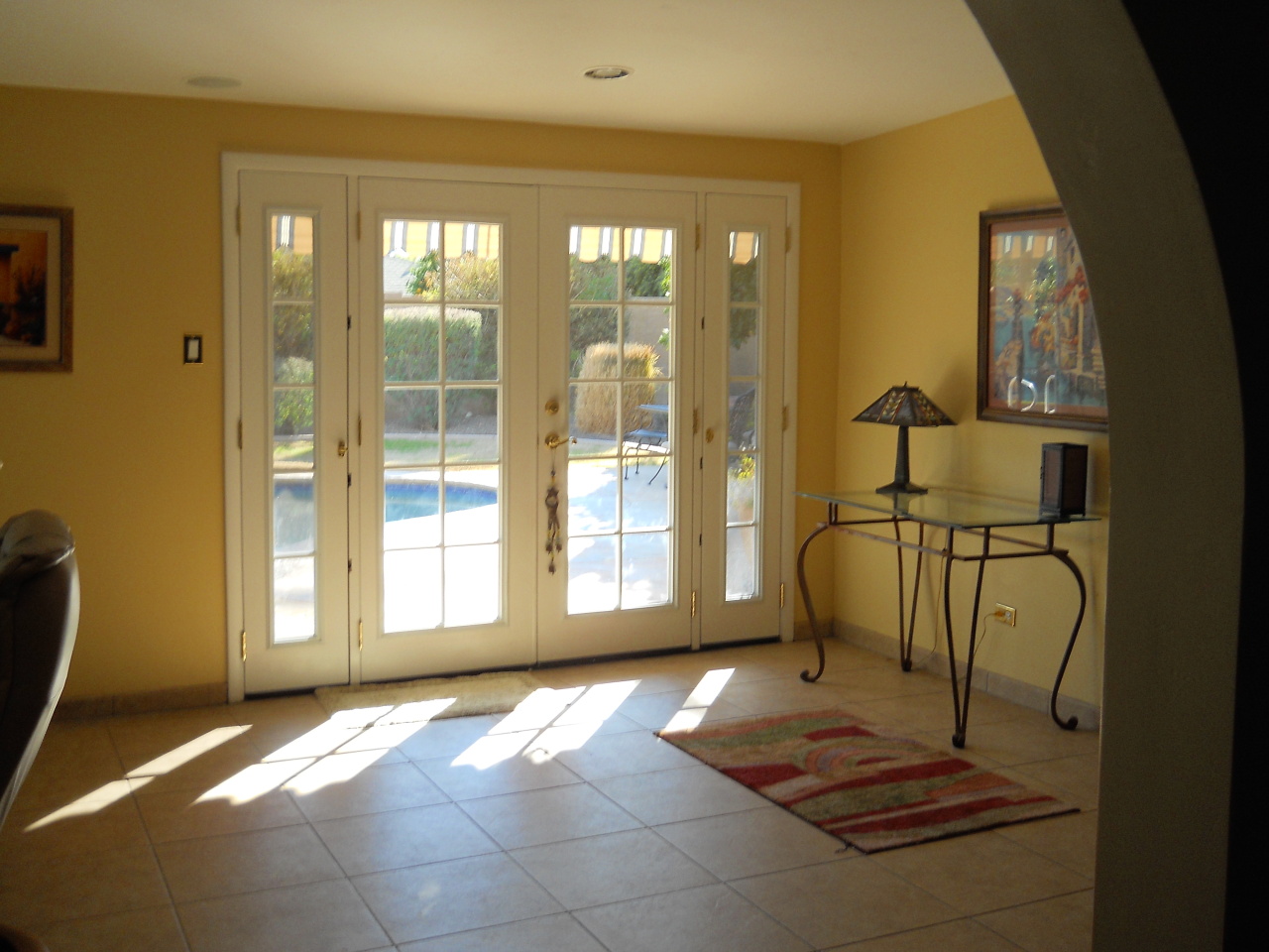 405 East Griswold Road Phoenix, AZ 85020 - Photo 10 of 12 French doors leading to backyard