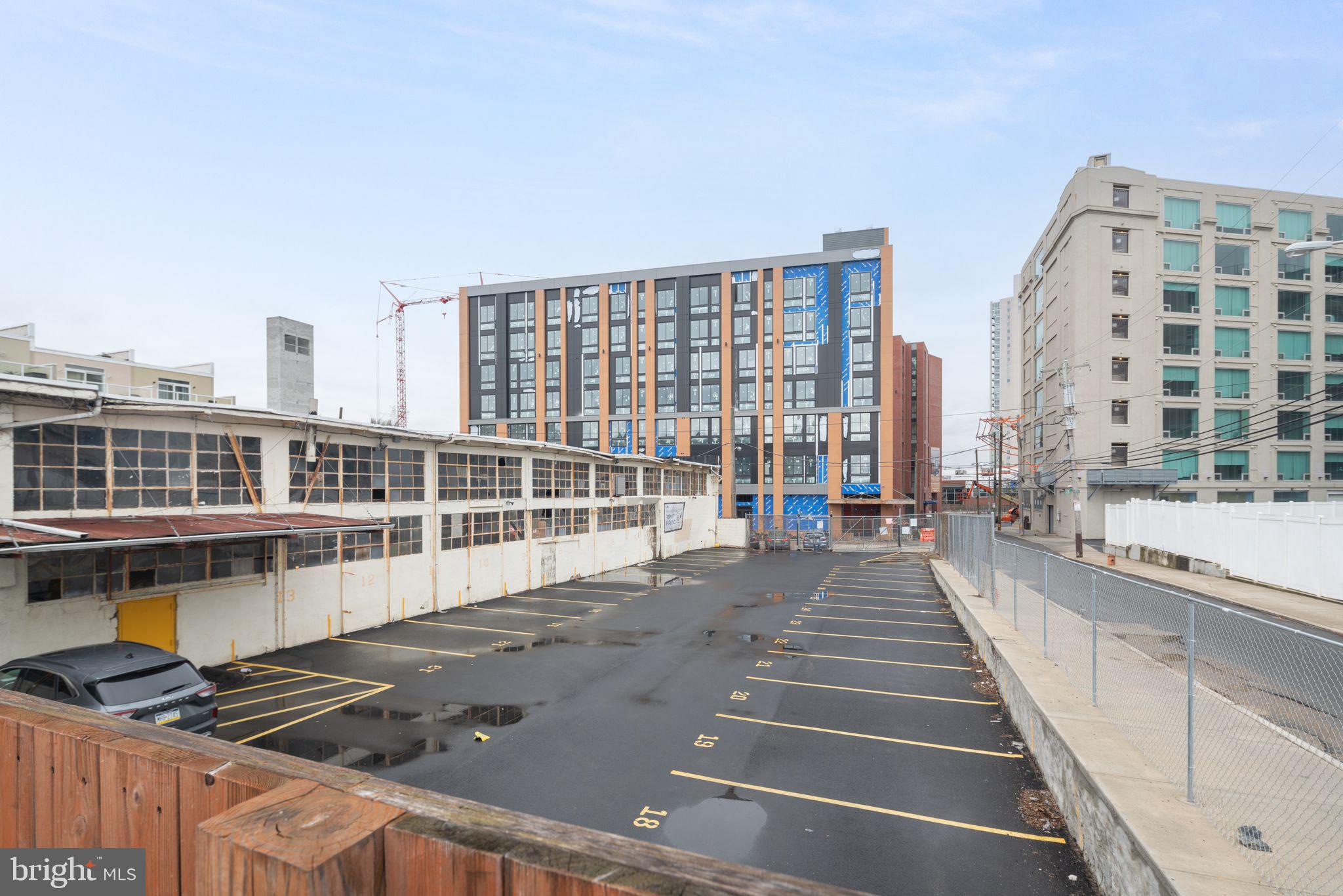 901 North Front Street, Unit 5 Philadelphia, PA 19123 - Photo 3 of 12 a view of a balcony with city view