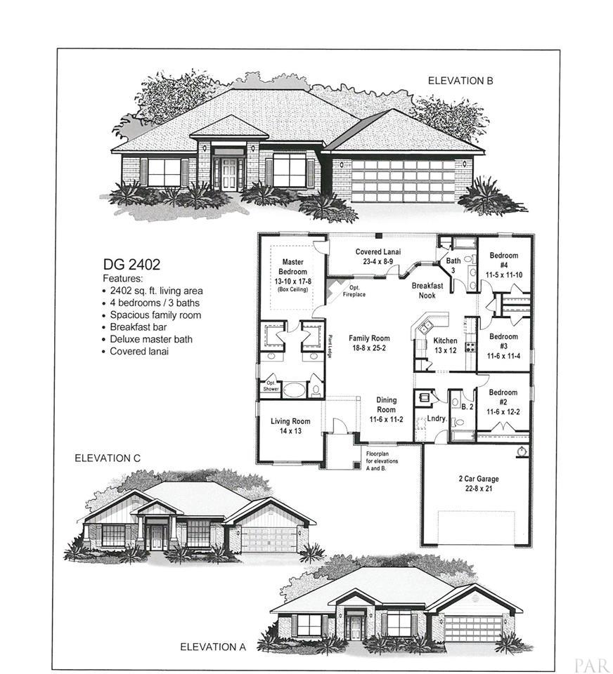 958 Perdido Road Cantonment, FL 32533 - Photo 1 of 16