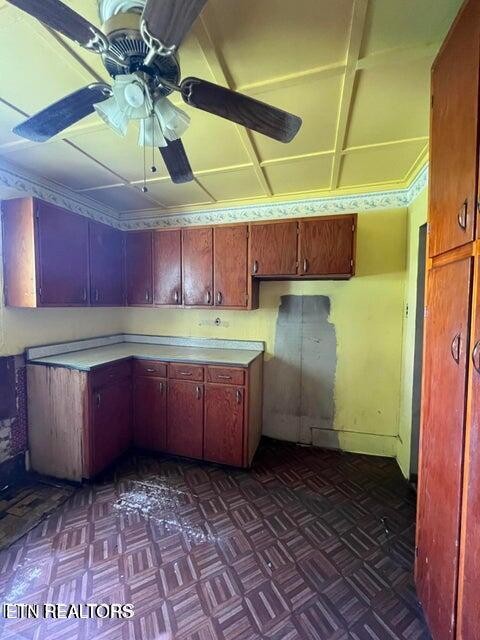 121 Sexton Lane Oneida, TN 37841 - Photo 13 of 32 a room with wooden cabinets