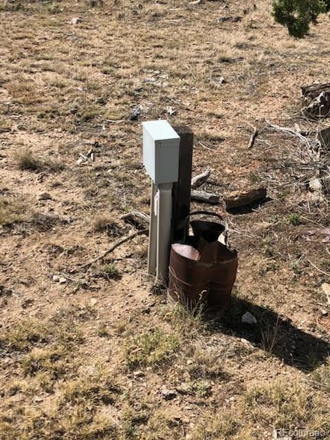 Ridge Road West Rye, CO 81069 - Photo 11 of 30 a view of a backyard of the house