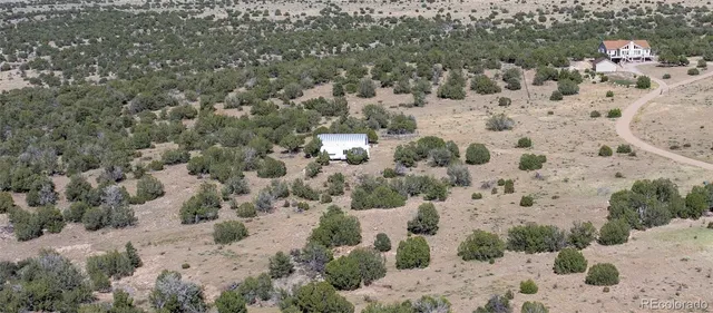 a view of lot of city and mountain view