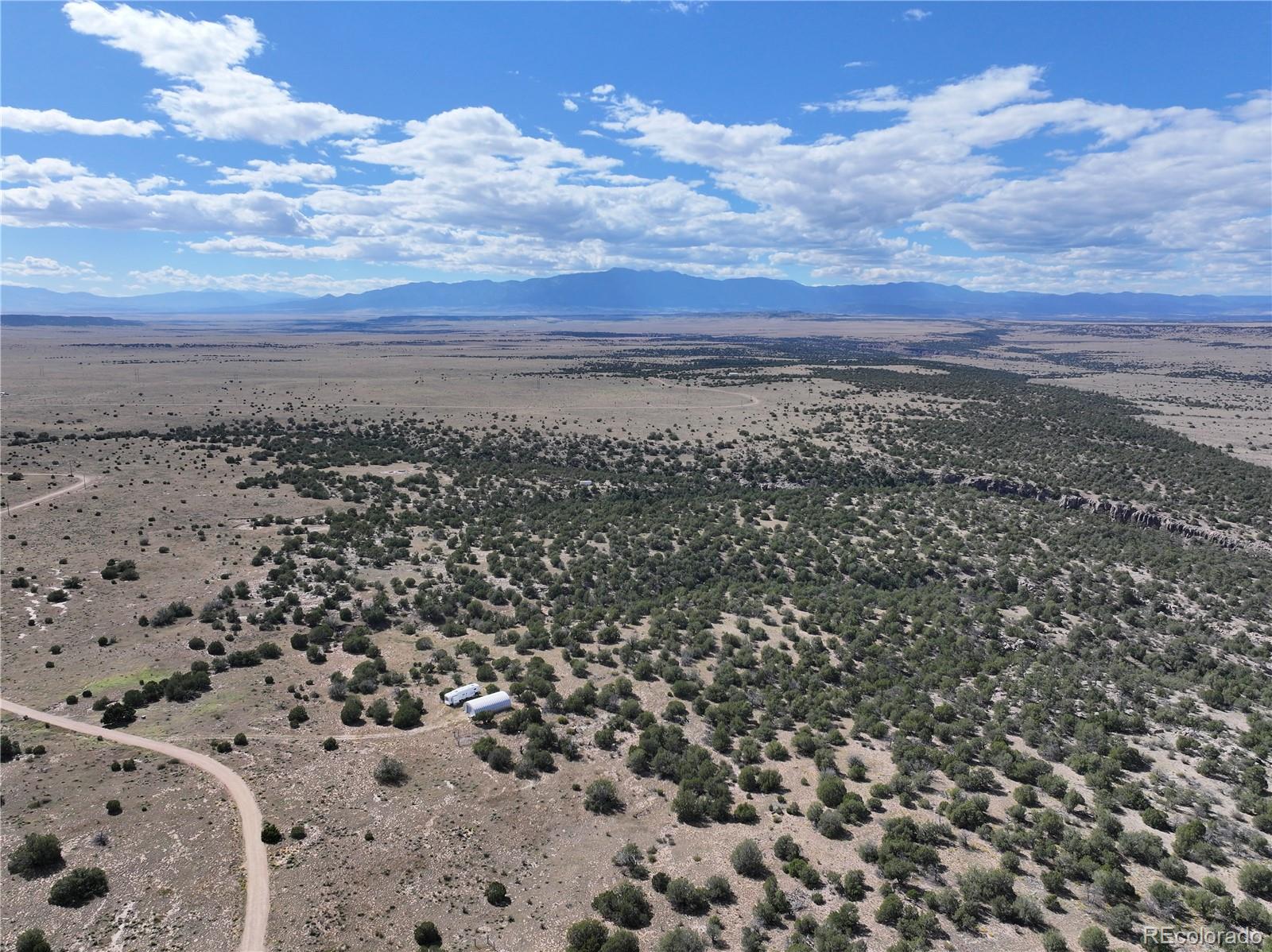 Ridge Road West Rye, CO 81069 - Photo 26 of 30 a view of a city
