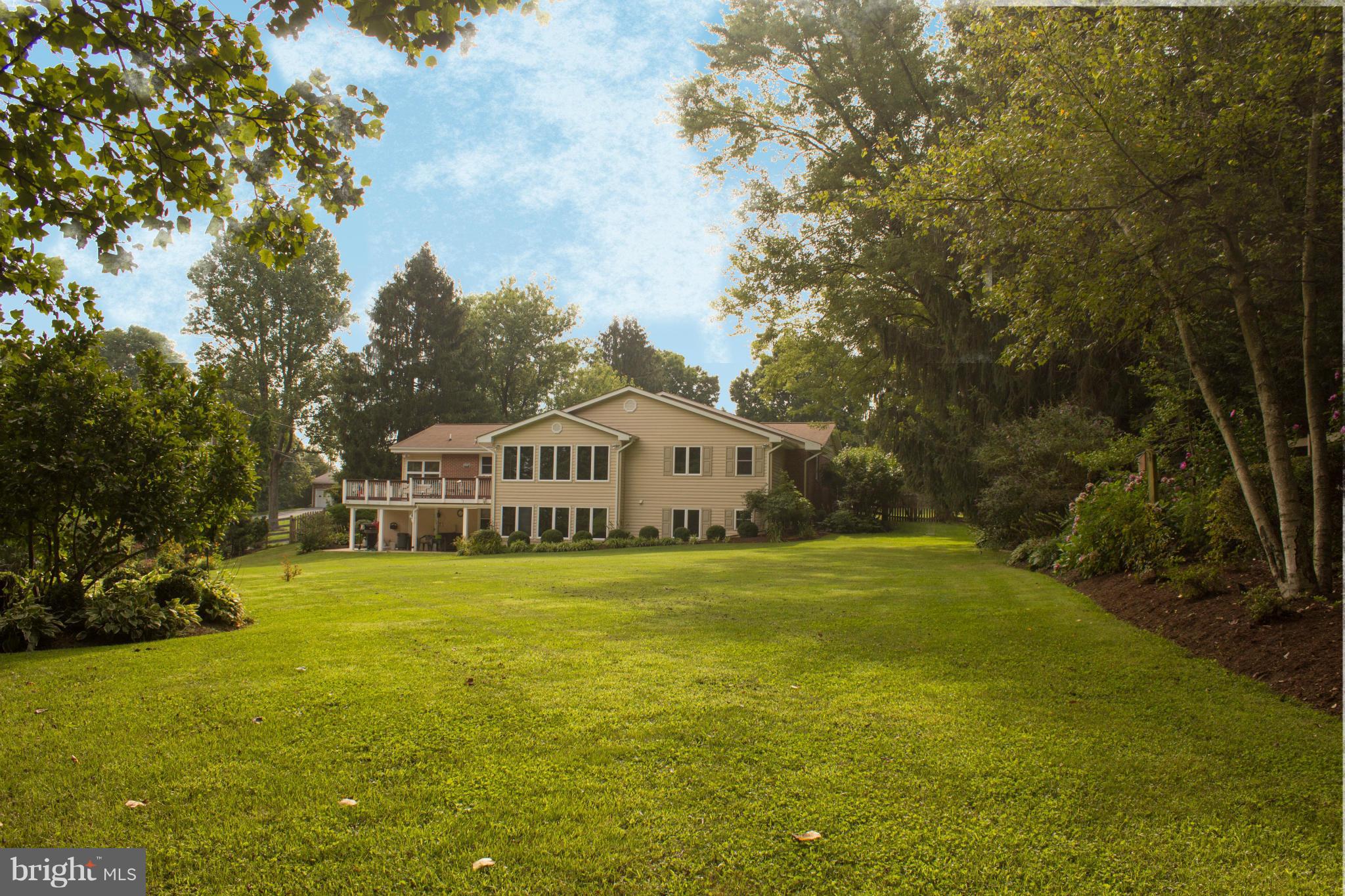 5340 Wendy Road Sykesville, MD 21784 - Photo 24 of 30 View from very back of yard