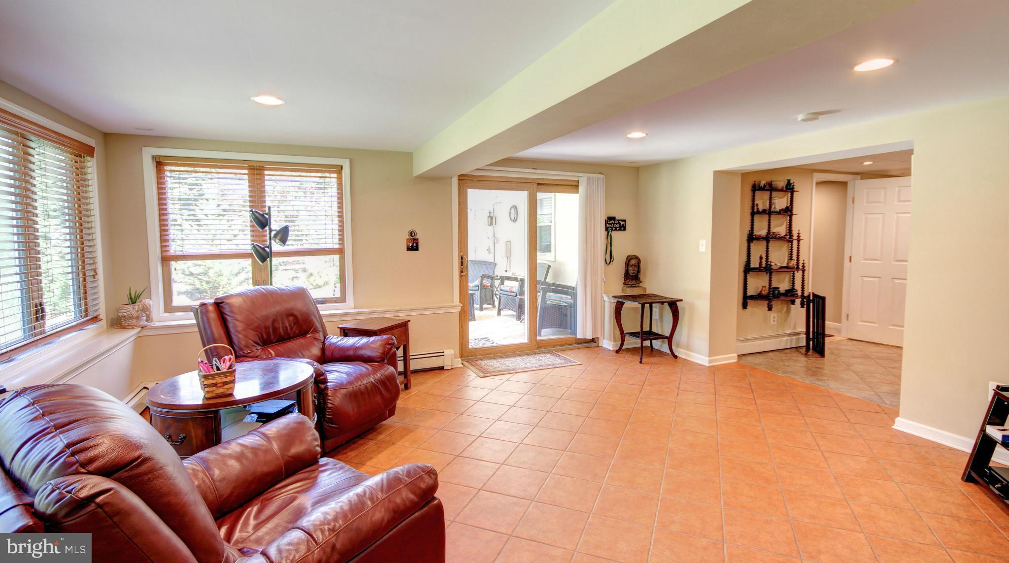 5340 Wendy Road Sykesville, MD 21784 - Photo 3 of 30 Family room, tile, patio access