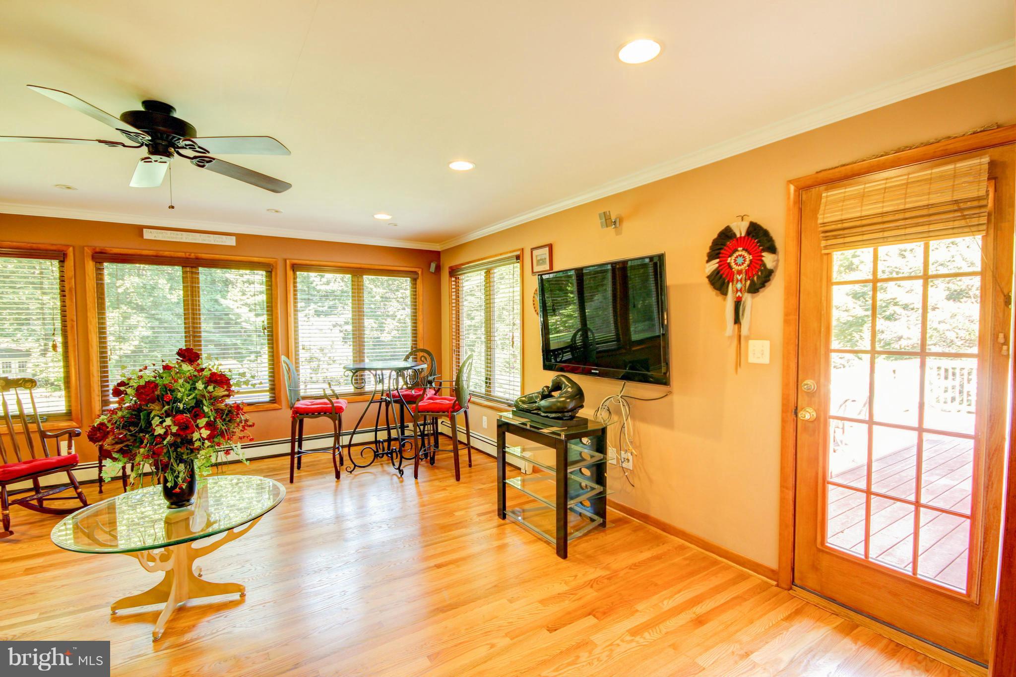 5340 Wendy Road Sykesville, MD 21784 - Photo 7 of 30 Hardwood, access to deck!