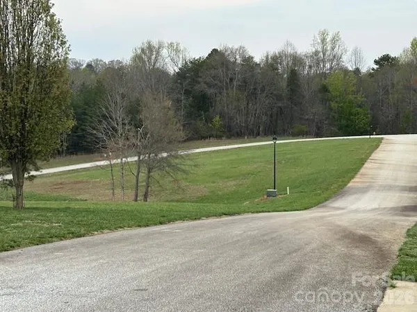 a backyard of a house