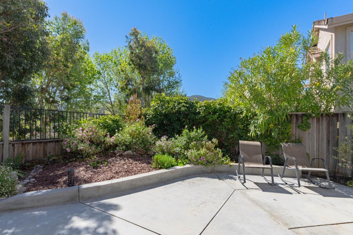 25215 Azalea Court Salinas, CA 93908 - Photo 16 of 48 a garden view with a seating space