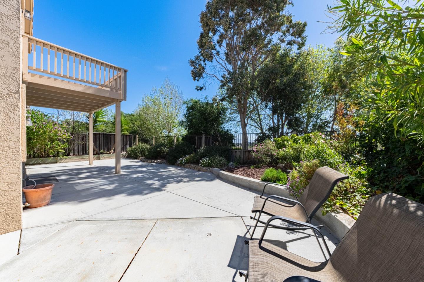 25215 Azalea Court Salinas, CA 93908 - Photo 18 of 48 a view of a chair and table in backyard