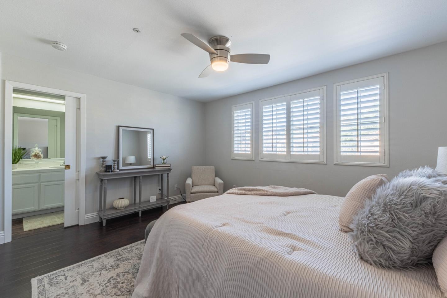 25215 Azalea Court Salinas, CA 93908 - Photo 42 of 48 a bedroom with a bed and a desk