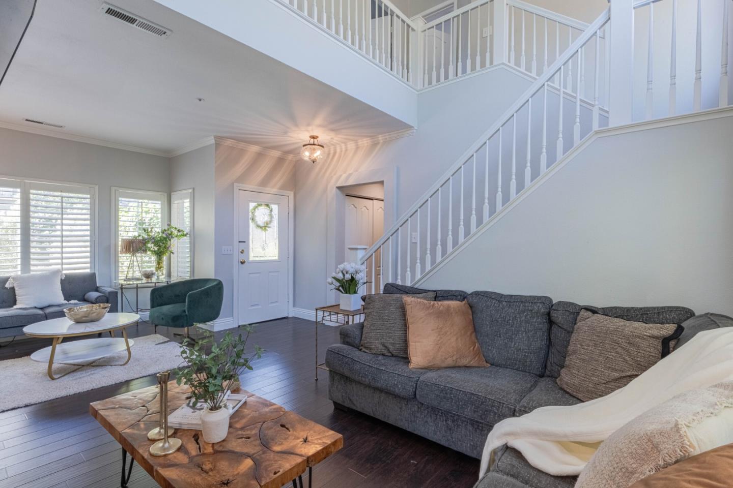 25215 Azalea Court Salinas, CA 93908 - Photo 5 of 48 a living room with furniture or couch and a potted plant