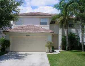 9493 Fox Trot Lane Boca Raton, FL 33496 - Photo 1 of 11 front