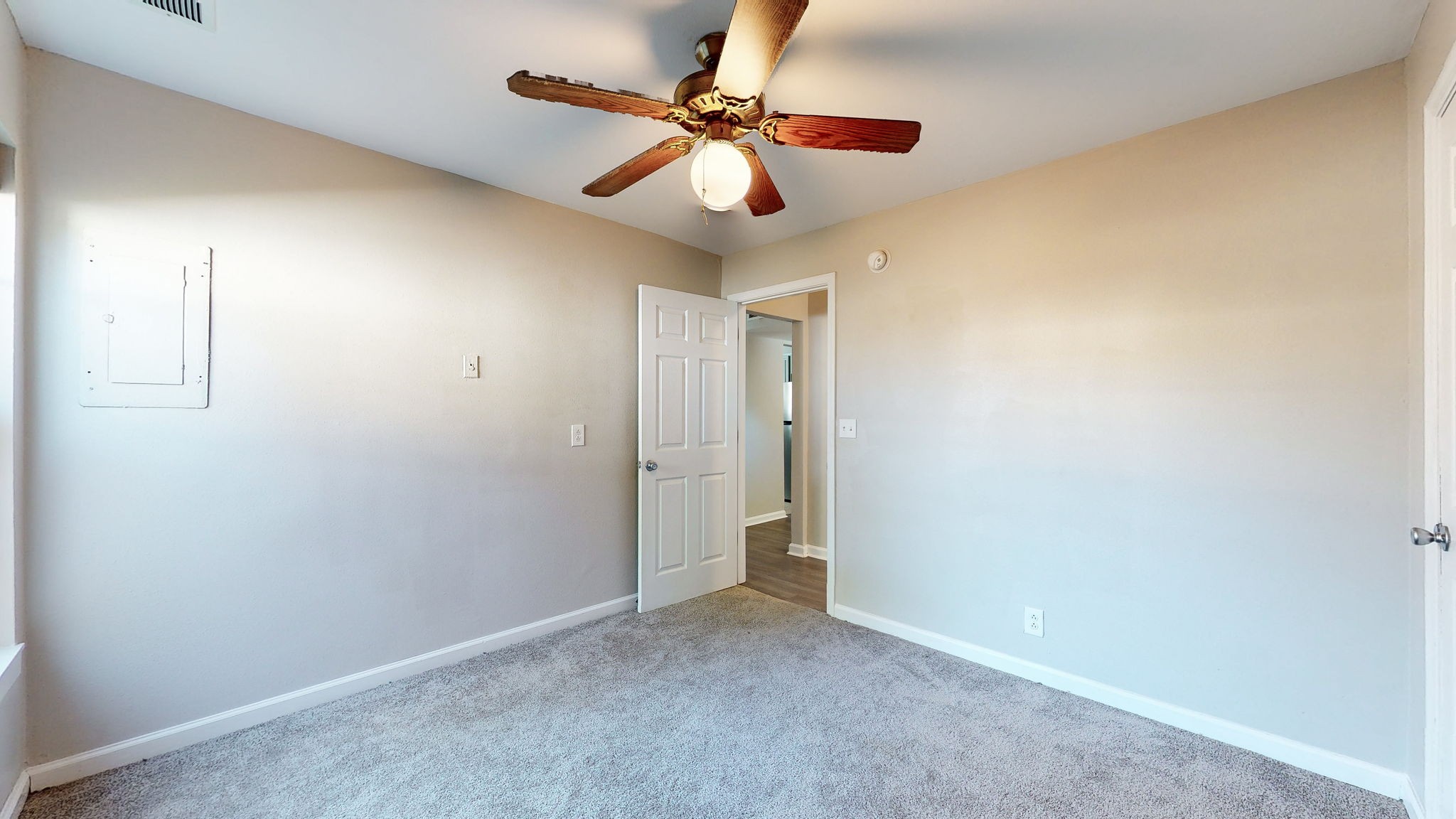 253 Warrior Road Madison, TN 37115 - Photo 14 of 43 a view of an empty room and chandelier fan