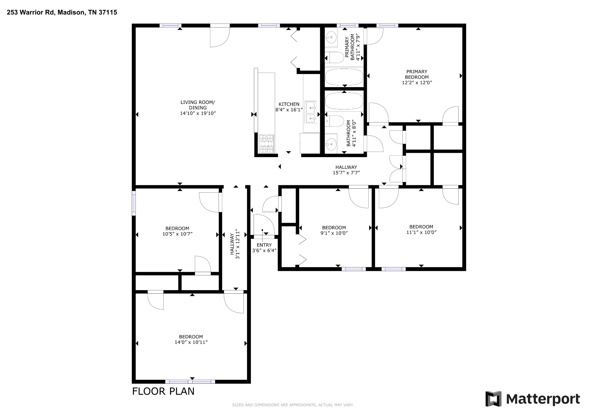 253 Warrior Road Madison, TN 37115 - Photo 30 of 43 a picture of a bench in front of a window