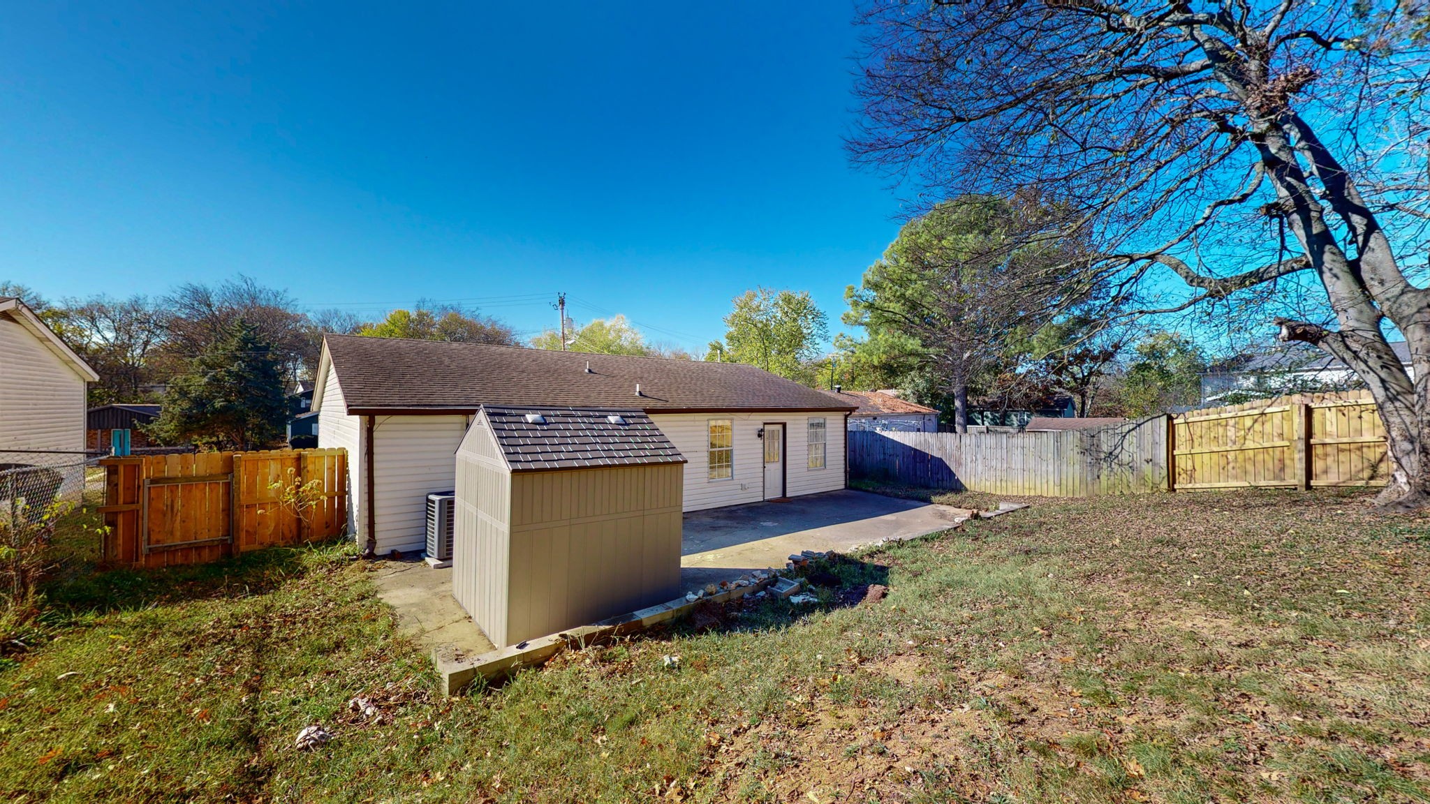 253 Warrior Road Madison, TN 37115 - Photo 35 of 43 a view of a house with a yard