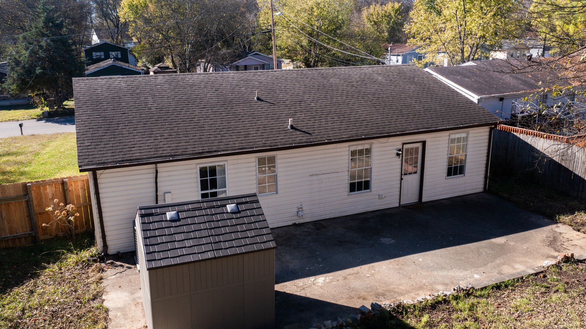 253 Warrior Road Madison, TN 37115 - Photo 37 of 43 a aerial view of a house with a yard