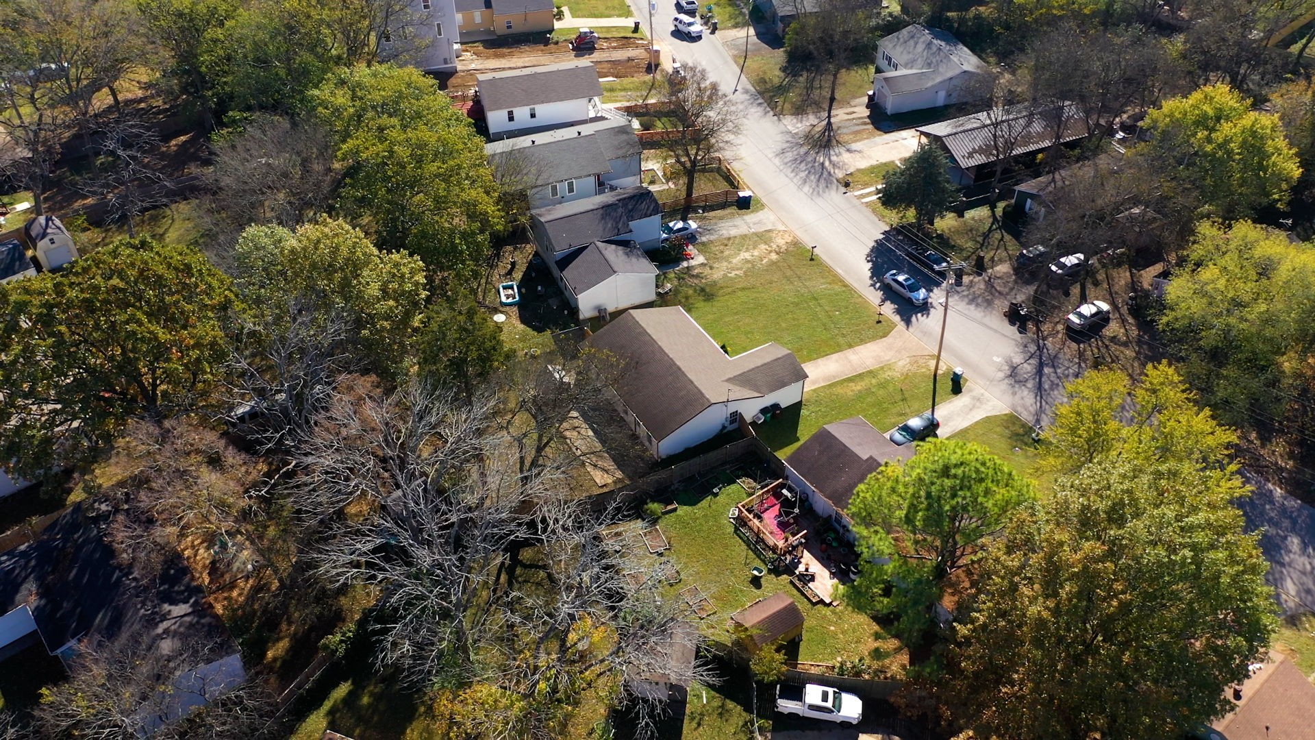 253 Warrior Road Madison, TN 37115 - Photo 42 of 43 an aerial view of residential house with outdoor space