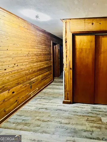 a bathroom with a bathtub and a sink