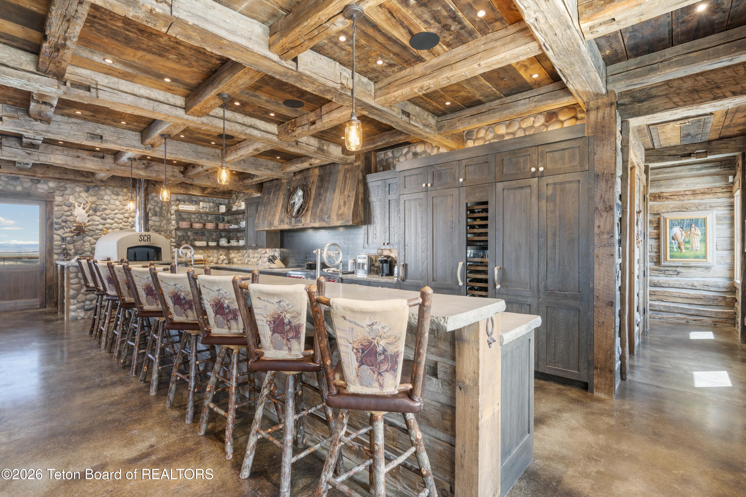 627 Ryegrass Road Daniel, WY 83115 - Photo 19 of 70 Kitchen