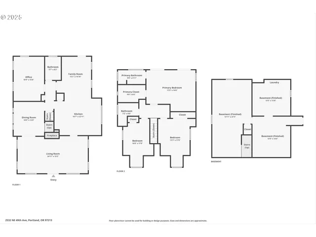 $999,000 | 2532 Northeast 49th Avenue, Portland, OR 97213
