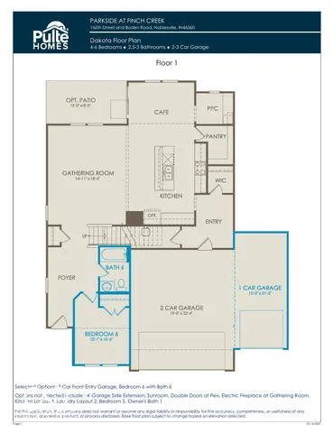 $454,900 | 16466 Andes Lane, Noblesville, IN 46060