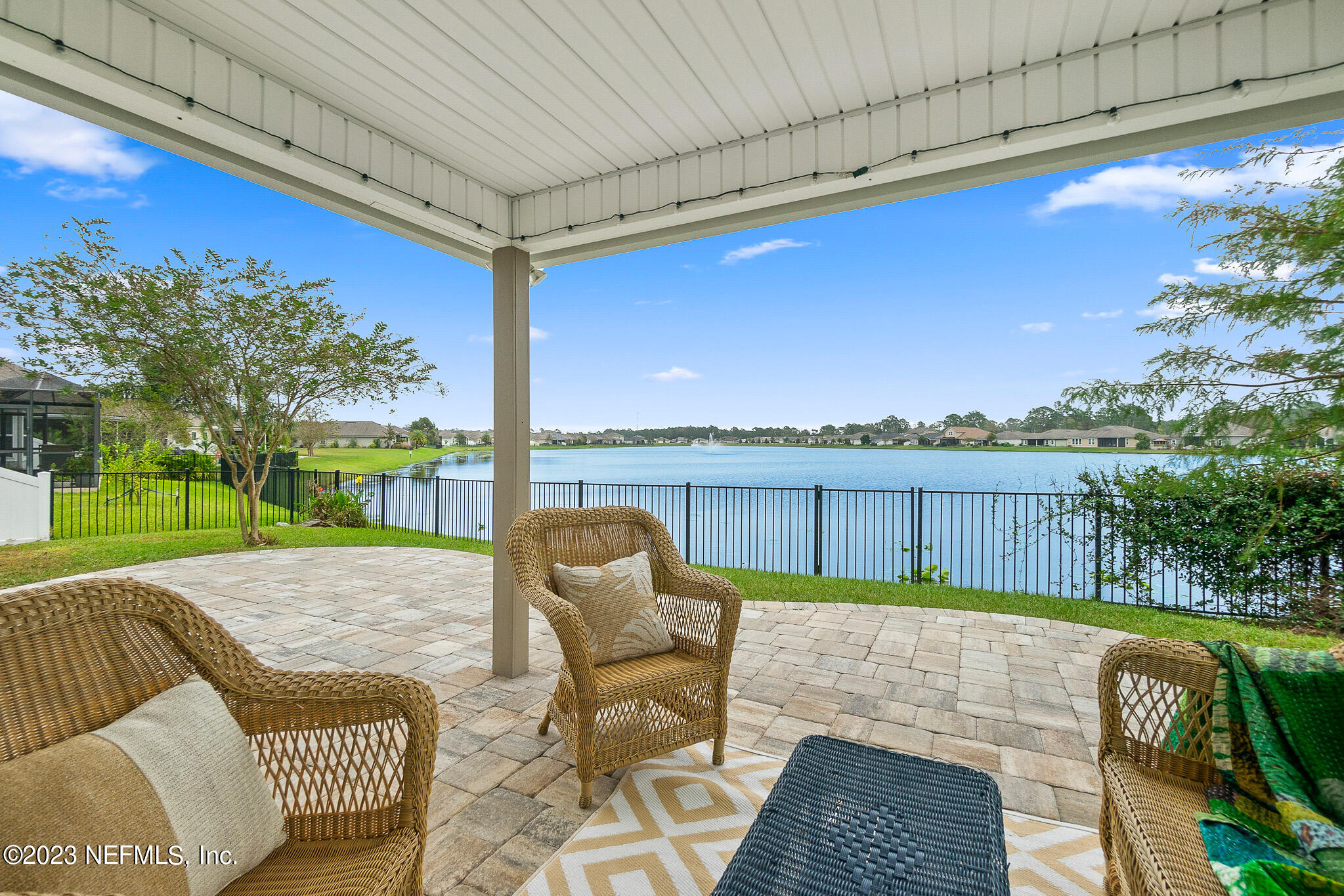 598 Deer Crossing Road St. Augustine, FL 32086 - Photo 3 of 33 a view of swimming pool with a patio