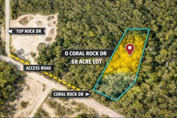 $22,020 | 0 Coral Rock Drive, Webster, FL 33597