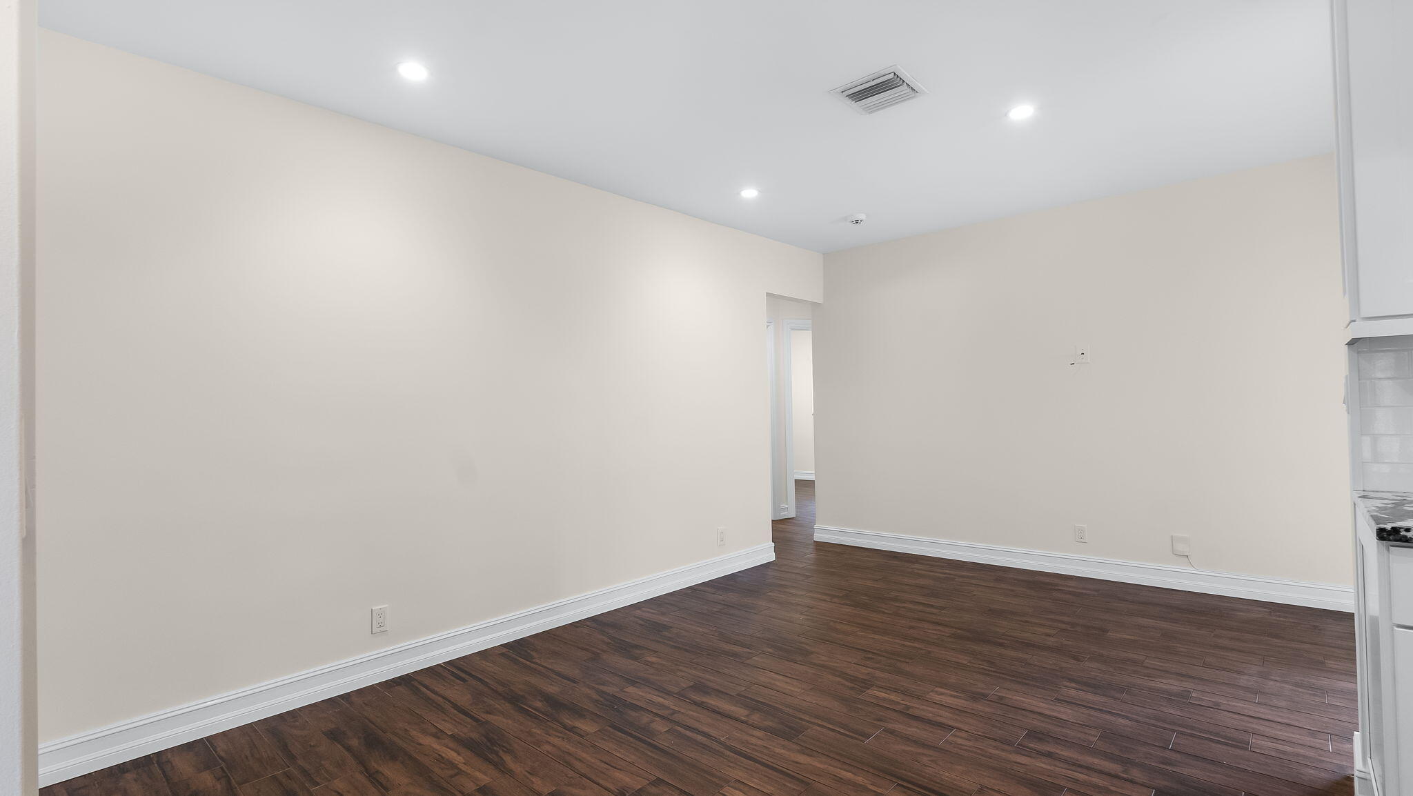 1041 Southwest 4th Street Boca Raton, FL 33486 - Photo 26 of 42 Family Room Leading to Bedrooms
